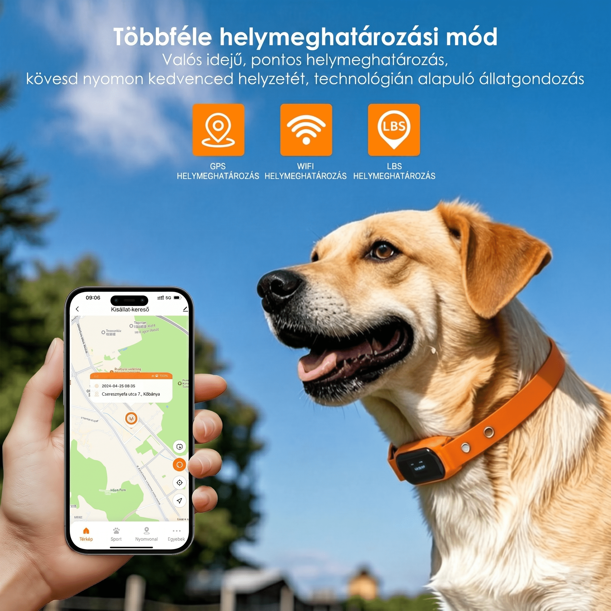 EcoMancs GPS nyomkövető - EcoMancs
