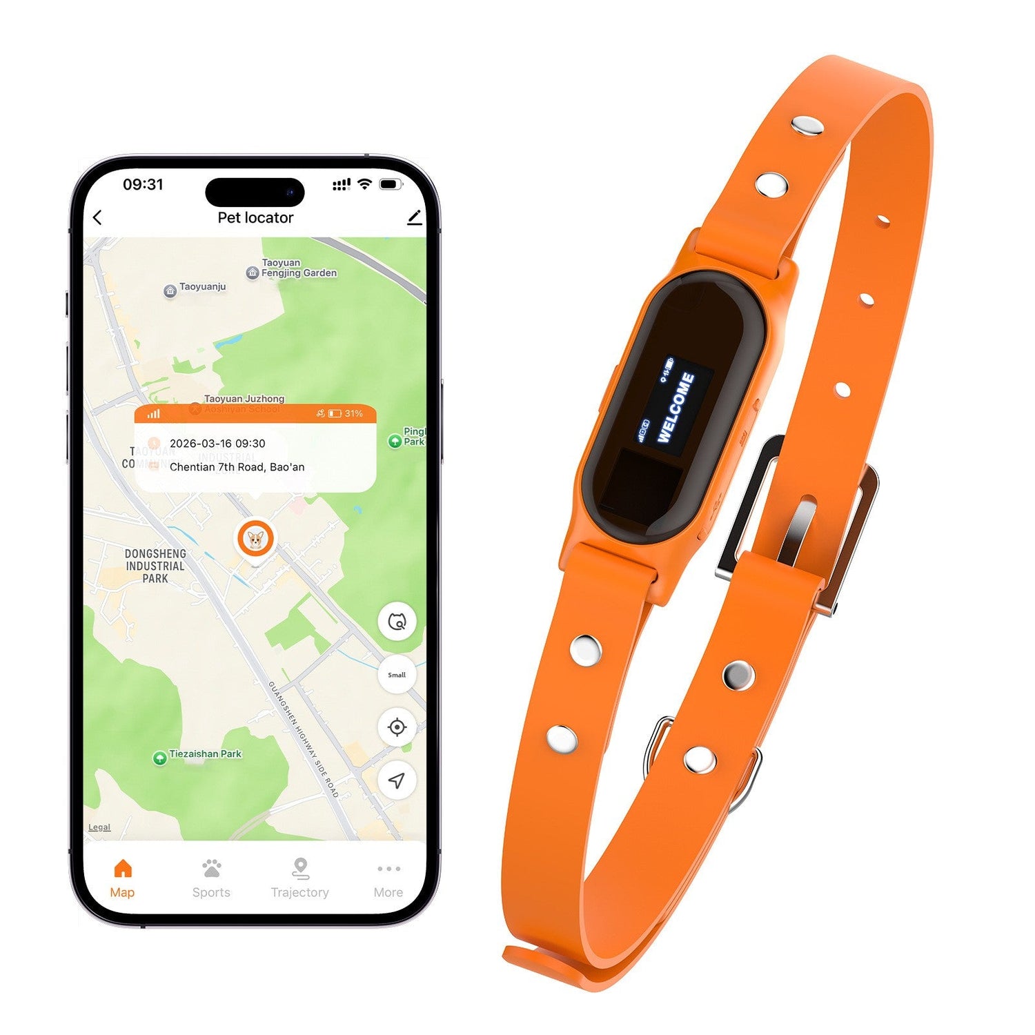 EcoMancs GPS nyomkövető - EcoMancs